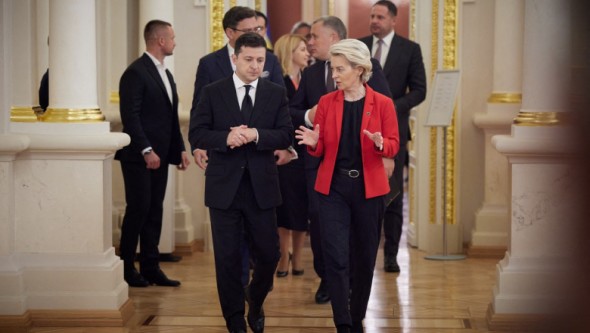 Ursula von der Leyen și Josep Borrell merg vineri la Kiev unde se vor întâlni cu Zelenski